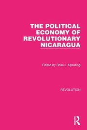 Cover of: Political Economy of Revolutionary Nicaragua