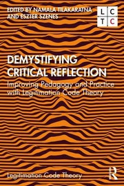 Front cover of Demystifying Critical Reflection by Namala Tilakaratna