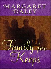 Cover of: Family for Keeps by Margaret Daley