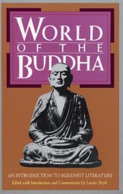 Cover of: World of the Buddha by Lucien Stryk