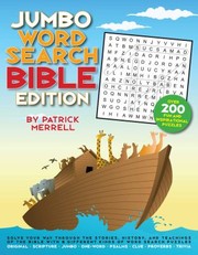 Cover of: Jumbo Word Search: Bible Edition