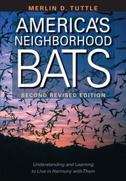 Cover of: America's Neighborhood Bats by Merlin D. Tuttle