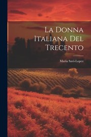 Cover of: Donna Italiana Del Trecento