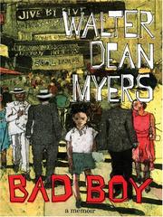 Bad Boy by Walter Dean Myers