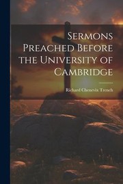 Cover of: Sermons Preached Before the University of Cambridge