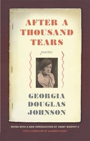 Cover of: After a Thousand Tears: Poems