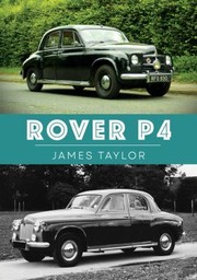 Cover of: Rover P4