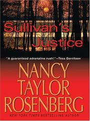 Cover of: Sullivan's justice