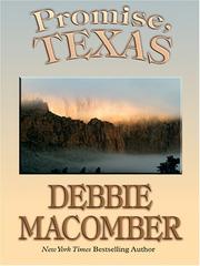 Cover of: Promise, Texas by Debbie Macomber.