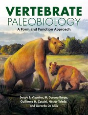 Cover of: Vertebrate Paleobiology: A Form and Function Approach