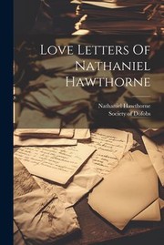 Cover of: Love Letters of Nathaniel Hawthorne