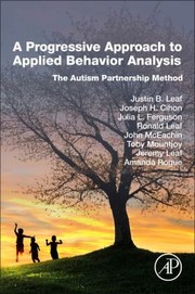 Cover of: Progressive Approach to Applied Behavior Analysis: The Autism Partnership Method