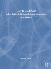Cover of: How to Use Spss by Brian C. Cronk, Brian C. Cronk