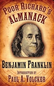 Cover of: "The sayings of Poor Richard" by Benjamin Franklin