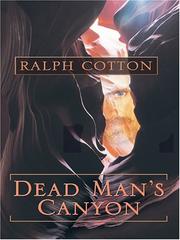 Cover of: Dead man's canyon