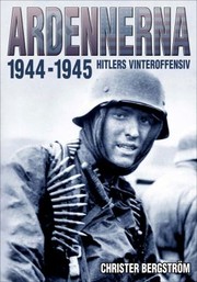 Cover of: Ardennerna 1944-1945