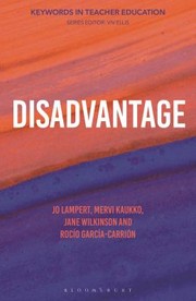 Cover of: Disadvantage by Jo Lampert, Viv Ellis, Mervi Kaukko, Jane Wilkinson, Rocío García-Carrión