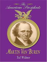 Cover of: Martin Van Buren