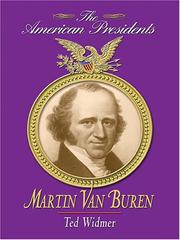 Cover of: Martin Van Buren by Ted Widmer