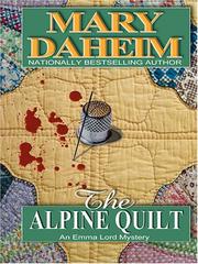 Cover of: The alpine quilt by Mary Daheim