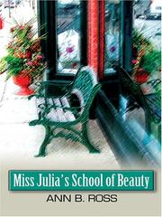 Cover of: Miss Julia's school of beauty by Ann B. Ross