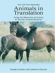 Cover of: Animals in translation by Temple Grandin