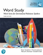 Cover of: Words Their Way Word Sorts for Derivational Relations Spellers, EPub, Global Edition