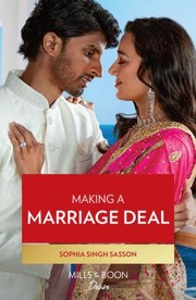 Cover of: Making a Marriage Deal by Sophia Singh Sasson