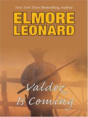Cover of: Valdez Is Coming