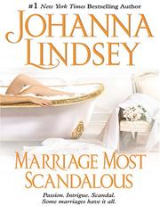 Cover of: Marriage Most Scandalous by Johanna Lindsey