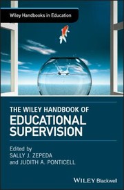 Cover of: Wiley Handbook of Educational Supervision