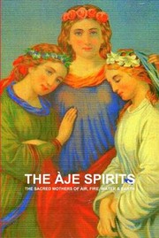 cover of Eje Spirits, the Sacred Mothers of Air, Fire, Water & Earth
