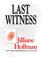Cover of: Last witness