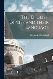 Cover of: English Gipsies and Their Language