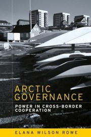 Cover of: Arctic Governance