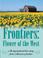 Cover of: Frontiers.