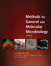 Cover of: Methods for General and Molecular Microbiology by C. A. Reddy, C. A. Reddy, Terry J. Beveridge, John A. Breznak, George A. Marzluf, T. M. Schmidt