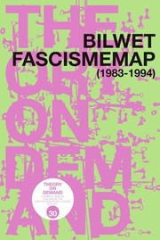 Cover of: Bilwet Fascismemap