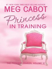 Cover of: Princess in Training by Meg Cabot