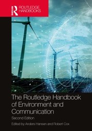 Cover of: Routledge Handbook of Environment and Communication by Anders Hansen, Robert Cox, Anders Hansen, Robert Cox