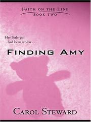 Cover of: Finding Amy