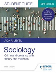 Cover of: AQA a-Level Sociology Student Guide 3 by Dave O'Leary