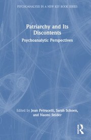 Patriarchy and Its Discontents cover