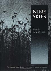Cover of: Nine skies | A. V. Christie