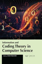 Cover of: Information and Coding Theory in Computer Science