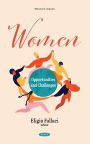 Cover of: Women: Opportunities and Challenges