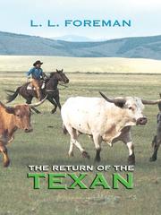 Cover of: Return of the Texan