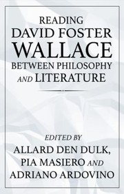 Cover of: Reading David Foster Wallace Between Philosophy and Literature