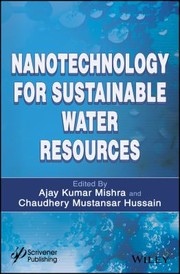 Cover of: Nanotechnology for Sustainable Water Resources