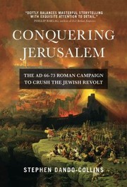 Cover of: Conquering Jerusalem by Stephen Dando-Collins